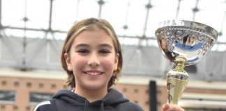 Lazio Scherma Ariccia, vittoria per la giovane Quattrini quattrini_foto_trifiletti